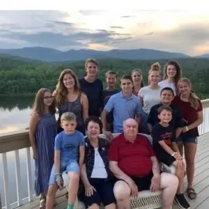 family-lake