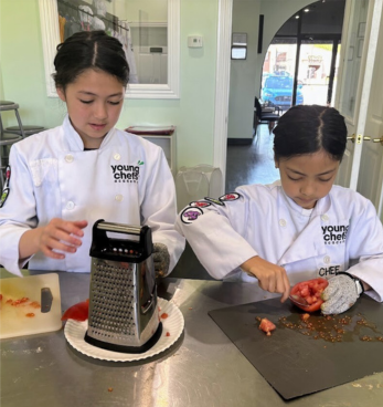 YCA chefs