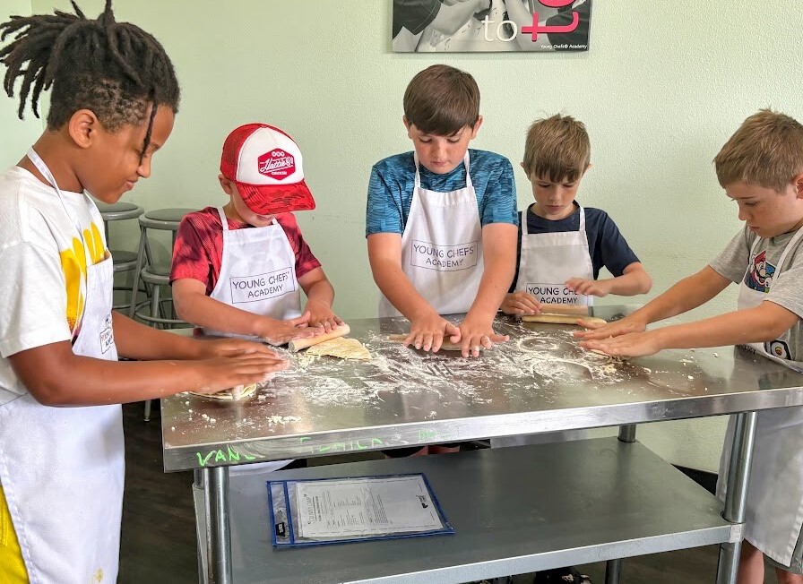 kneading dough