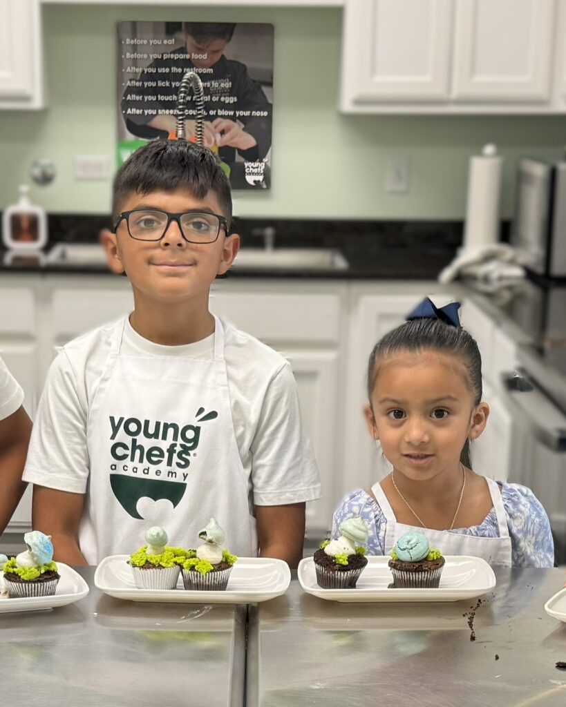 IMG_5462 Young chefs demonstrating confidence through industry trends in children's education